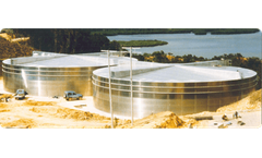 Franklin - Model Liquistore - Galvanised Steel and Aluminium Fire Protection Tank
