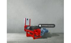 Lumago - Model Python-G(rinder) - Palletbreaker