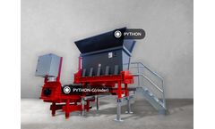 Lumago - Model Python-G(rinder) Combi - Palletbreaker