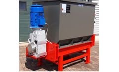 Lumago - Model Python 1300, 7,5KW - Augershredder