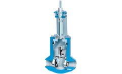 PERSTA - High-Pressure Stop Check Valve for Flow Control and Backflow Prevention
