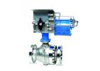 Perrin - 2-Way Trunnion Mounted Ball Valves