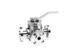 Perrin - Floating Design Multiway Ball Valves