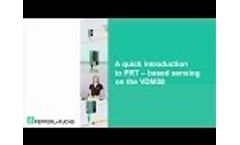 VDM28 Distance Sensor with PRT Video