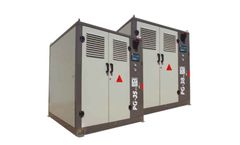 Pedro Gil - Model PG35/38-F1 - Compact Vacuum Blower