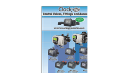 Clack - Cartridge Tank CTO Sediment/Carbon Filters - Brochure