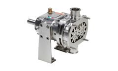 OMAC - Model Series BA-BB - Lobi Pump With Stainless Steel Gear Box