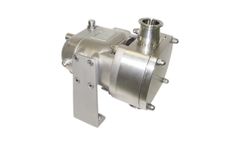 OMAC - Model Version F - Lobi Pump Without Rotors Locking Nuts (External Fixing)