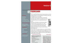 Fedegari - Model FOWS Series - Washer Sterilizers - Brochure