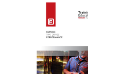 Training Education- Brochure