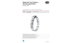StepLess - Model 123 & 193 - Ear Clamps - Next Generation - Brochure