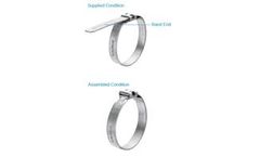 Oetiker WingGuard - Model 270 - Strap Clamp