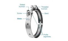 Oetiker - Model 280 - Heavy Duty V-Profile Clamps