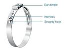 ToothLock - Model 293 - Ear Clamp
