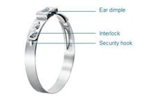 Oetiker ToothLock - Model 293 - Ear Clamp