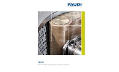 Backflush Filter - Broschure