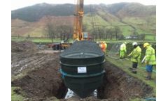 Hutchinson - Model Kee Nu Disc RBC - Commercial Sewage Treatment Plant