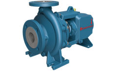 Pompetravaini - Single-Stage Centrifugal Pumps