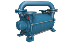 Pompetravaini - Model TRH - Double-Stage Liquid Ring Vacuum Pumps