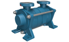 Pompetravaini - Model TRS - Single-Stage Liquid Ring Vacuum Pumps