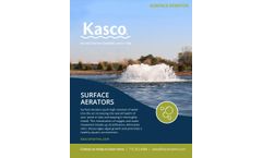Surface Aerators - Brochure