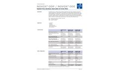  Filtrox NOVOX - Model OD - Gasket-Free Stainless Steel Plate & Frame Filter - Datasheet