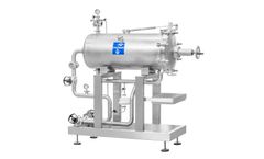 Filtrox Discstar - Model H -  Horizontal Housing for Filter Modules