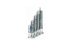 Discstar - Model G - Stainless Steel Filter Housing