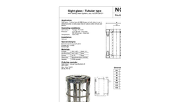 Bauform 025 Tubular Type With Safety Seal System Brochure