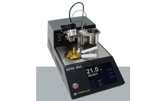 Normalab - Model Pensky Martens NPM 450 - Automated Flash Point Tester