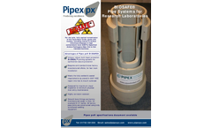 BIOSAFE - Model PP-H - Thermoplastic Homopolymer Polypropylene Pipe Brochure