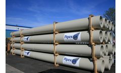 CHEMSAFE - Model PP-H - Chemical Drainage Thermoplastic Homopolymer Polypropylene Pipe