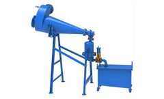 KREBS® CP Cyclone Vessels & DeSanders for Automotive  - Paint & Cleaning Processes