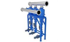 KREBS® Pulp Cleaner -High Density Stock Cyclone