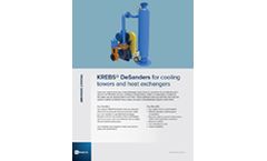 KREBS® - Cyclones DeSanders for Cooling Tower Process - Brochure