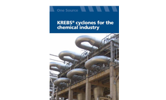Hydrocyclones for Chemical Plants Applications - Brochure