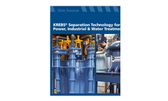KREBS - Products for Power, Industrial & Water Treatment - Brochure
