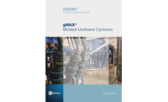 KREBS - Urethane Cyclones for Mining and Industrial - Brochure