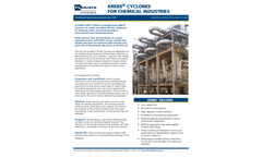 KREBS® - Cyclones for Chemical Applications - Brochure