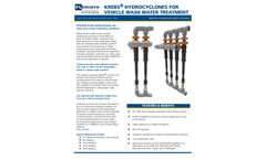 KREBS® gMAX® - Urethane Cyclones for Vehicle Wash Applications - Brochure