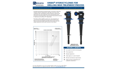 KREBS - Cyclones for Drilling Mud Treatment Process - Brochure