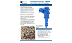 KREBS - Model D Series - Cyclones for Plastic Recycle Separation Applications - Brochure