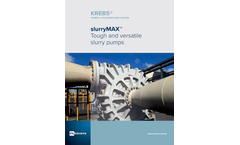KREBS slurryMAX XD Split-case Slurry Pumps - Brochure