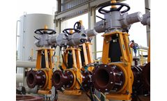 KREBS® - Model TGH / HP - High-Pressure Knife Gate Slurry Valve