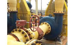 KREBS® - Model millMAX-e - High Efficiency Slurry Pump for Abrasive Slurry