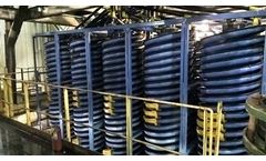 KREBS - Cyclone Spiral Coal Concentrator