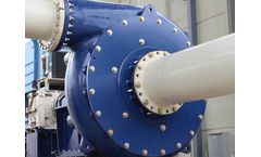 KREBS® - Model millMAX - Proprietary-Design Slurry Pump