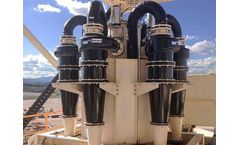 KREBS® gMAX&trade; - Coal Classifying Cyclone Separator