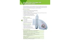 Poly-Ray - Melt-Blown Polypropylene Fiber Media - Brochure