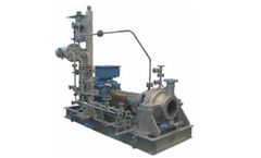 Finder - Model API 610 - OH2-SMKM and HPP Series - Single or Double Centrifugal Volute Pumps